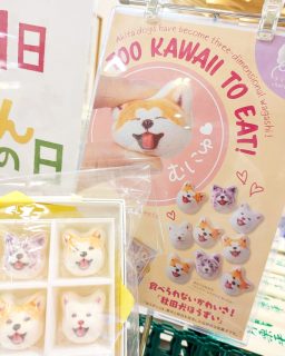 【　１１月１１日は・・・　】

こんばんは！
明日１１月１１日は…！
「わんわんの日」「きりたんぽの日」「ポッキーの日」！！諸々（笑）

産直物販コーナーでは
秋田犬グッズ、きりたんぽを
軽食コーナーGRISSINIでは
ポッキーサンデーを販売しております！

特に秋田犬グッズでは
わんわんの日に合わせて
「秋田犬ほうずい」というチョコ餡のミニマシュマロを特別入荷しました！
可愛すぎて食べられない！
少しお高めですが、お土産にいかがでしょうか🐶

きりたんぽもほぼ毎日入荷しています！寒い日が続きますので、出樋ほっと温まるきりたんぽ鍋をどうぞ！
味噌漬けたんぽもございます🌸

軽食コーナーGRISSINIで限定販売している「ポッキーサンデー」は明日までの販売！

ぜひ１１月１１日を一緒に楽しみましょう😊
ご来店お待ちしております。

#道の駅 #道の駅ふたつい #きりたんぽ #ポッキーの日 #ポッキー #きりたんぽの日 #秋田県 #秋田 #能代市 #能代 #二ツ井町 #二ツ井 #秋田観光 #秋田おでかけ #秋田グルメ #道の駅巡り #秋田旅行 #秋田ドライブ #秋田犬 #わんわんの日